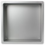 Moule aluminium carré 406 x 406 x 101 mm