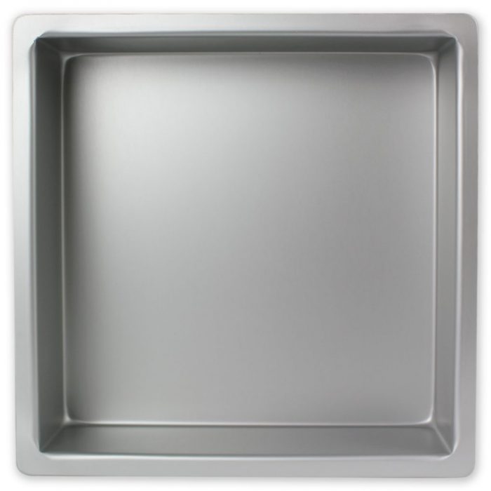 Moule aluminium carré 305 x 305 x 101 mm – Image 2