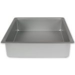 Moule aluminium carré 305 x 305 x 101 mm