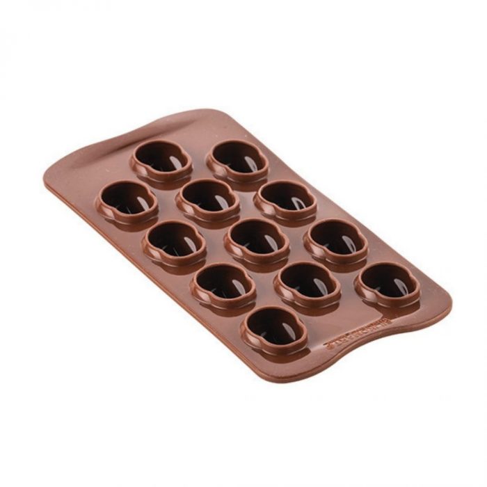 Moule silicone chocolat Amleto tête de mort Ø 30 H 21 MM - SCG055 – Image 2