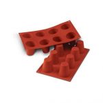 Moule silicone 8 babas Ø55 H60 - SF021