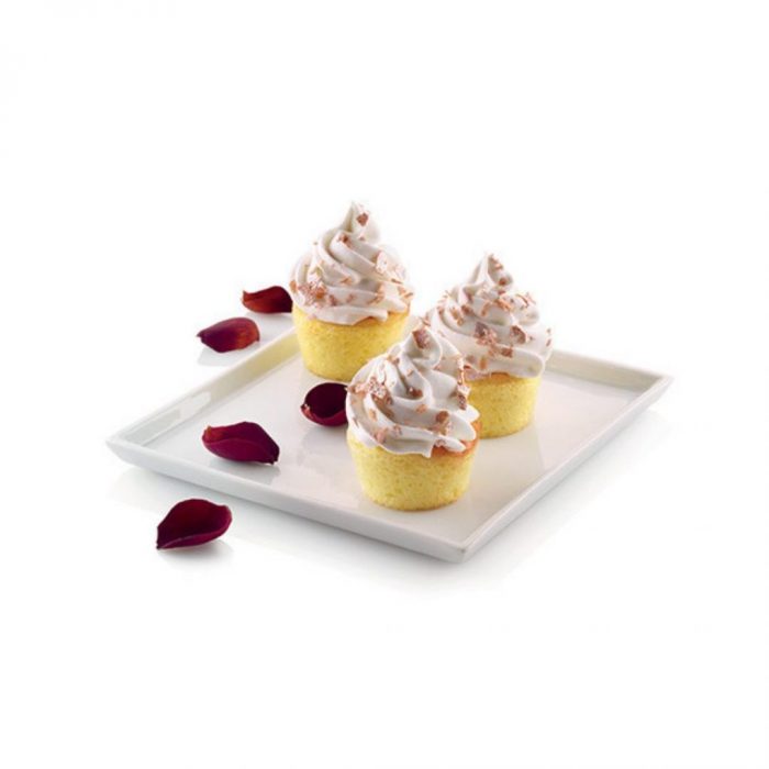 Moule silicone 11 muffins  Ø51 H 28 MM - SF022 – Image 3