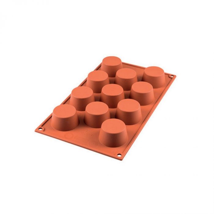 Moule silicone 11 muffins  Ø51 H 28 MM - SF022 – Image 2