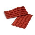 Moule silicone 20 mini financiers 49 x 26 H 11 MM - SF025