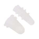 Bouchon silicone pour douille set/6