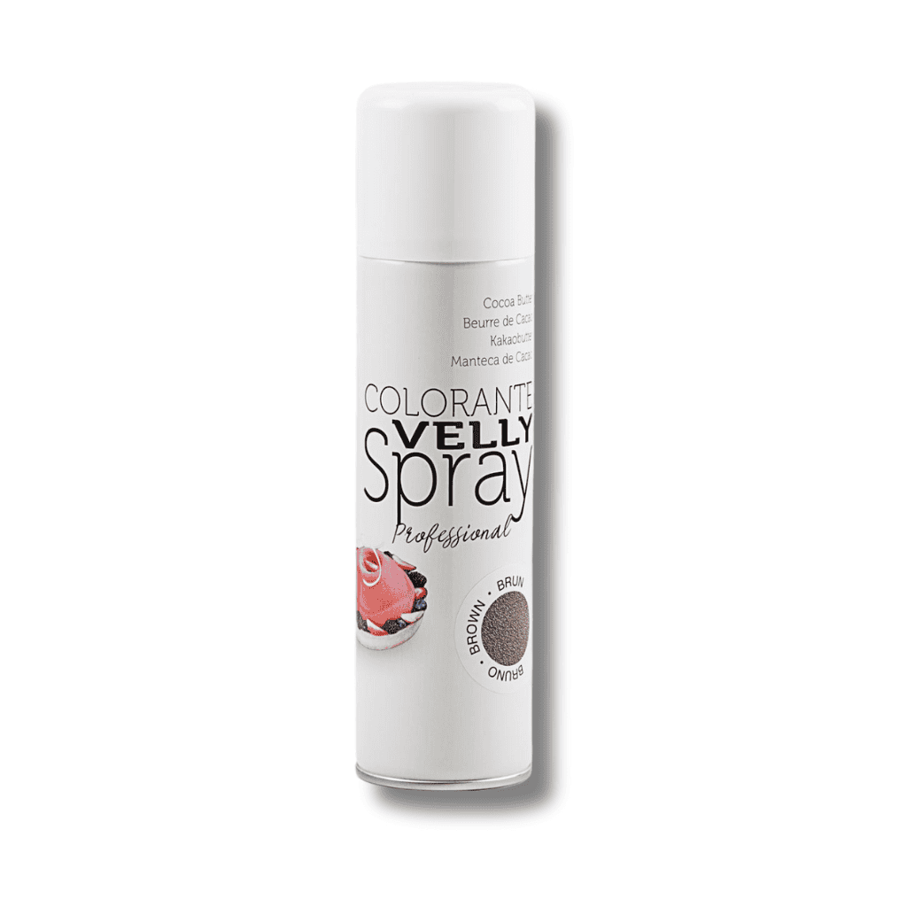 Spray velours Brun 250 ML Spray velours Brun 250 ML – Image 1