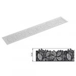Tapis dentelle petit feuillage 400 x 65 MM