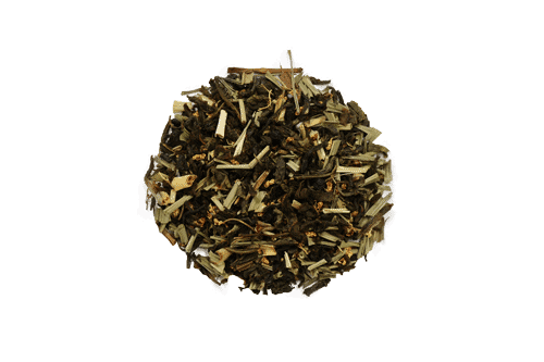 Thé Blanc Myrtille & Fleur de Sureau Bio 1kg vrac (1) Vrac Thé blanc fleurs de sureau myrtille – Image 1