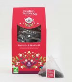 Thé English breakfast 15 sachets pyramides – Image 2