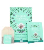 Thé vert menthe 20 sachets plats – Image 2