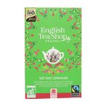 Thé vert grenade 20 sachets plats