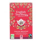 Thé noir English Breakfast 20 sachets plats