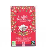 Thé noir English Breakfast 20 sachets plats