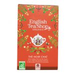 Thé noir Chai 20 sachets plats