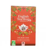 Thé noir Chai 20 sachets plats