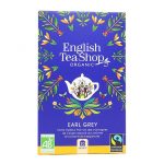 Thé noir Earl Grey 20 sachets plats