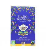 Thé noir Earl Grey 20 sachets plats