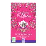 Infusion super baies rouges 20 sachets plats