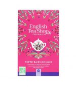 Infusion super baies rouges 20 sachets plats