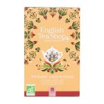 Thé blanc litchi & cacao 20 sachets plats