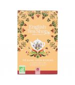 Thé blanc litchi & cacao 20 sachets plats