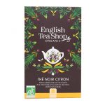 Thé noir citron 20 sachets plats