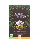 Thé noir citron 20 sachets plats
