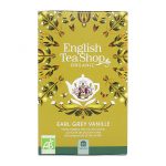 Thé noir Earl Grey  vanille 20 sachets plats