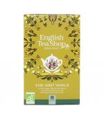 Thé noir Earl Grey  vanille 20 sachets plats