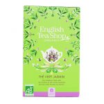 Thé vert jasmin 20 sachets plats