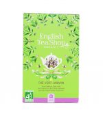 Thé vert jasmin 20 sachets plats