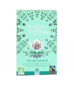 Thé vert menthe 20 sachets plats