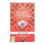 Super Goodness Pomme, Baies d'églantier, Cannelle 20 sachets plats