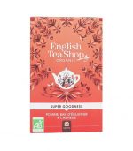 Super Goodness Pomme, Baies d'églantier, Cannelle 20 sachets plats