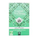 Thé vert sencha, thé blanc et Matcha 20 sachets plats