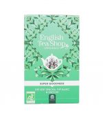 Thé vert sencha, thé blanc et Matcha 20 sachets plats