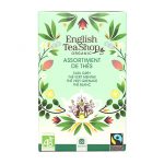 Assortiment sélection de thé 20 sachets plats