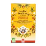 Assortiment sélection d'infusion 20 sachets plats