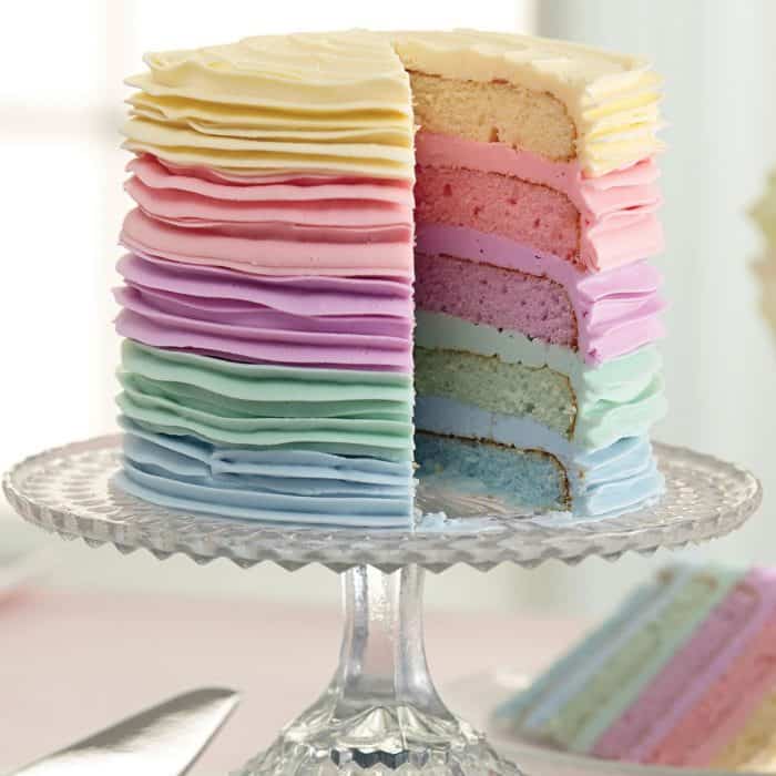 Moule à gâteau à étages Ø20 Ronds set/4 – Image 2