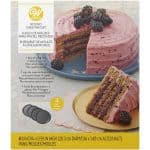 Moule à gâteau à étages Ø20 Ronds set/4