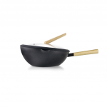 Wok Luxe Avec Couvercle 30 Cm – Image 4