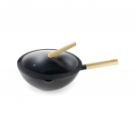 Wok Luxe Avec Couvercle 30 Cm