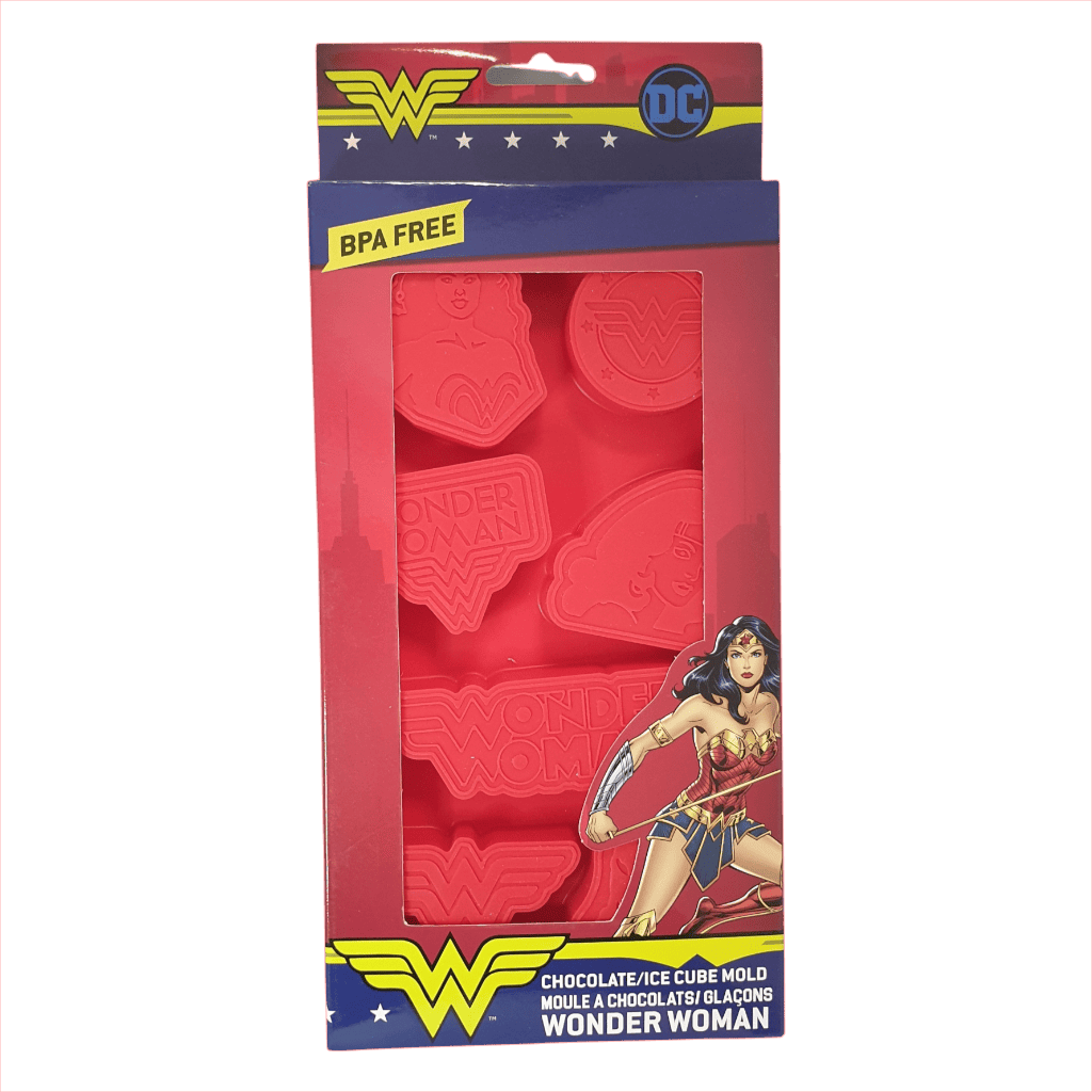 Wonder-Woman-Choco.png Moule à chocolats et glaçons Wonder Woman - DC Comics – Image 1