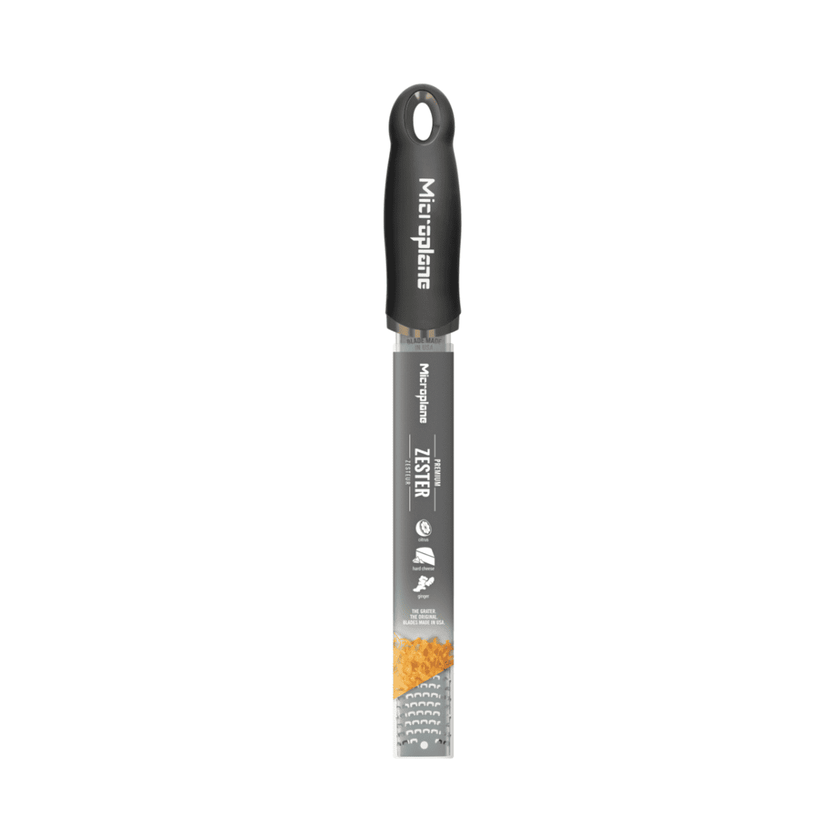 Zesteur-460200.png Râpe zesteur noir - Microplane – Image 1