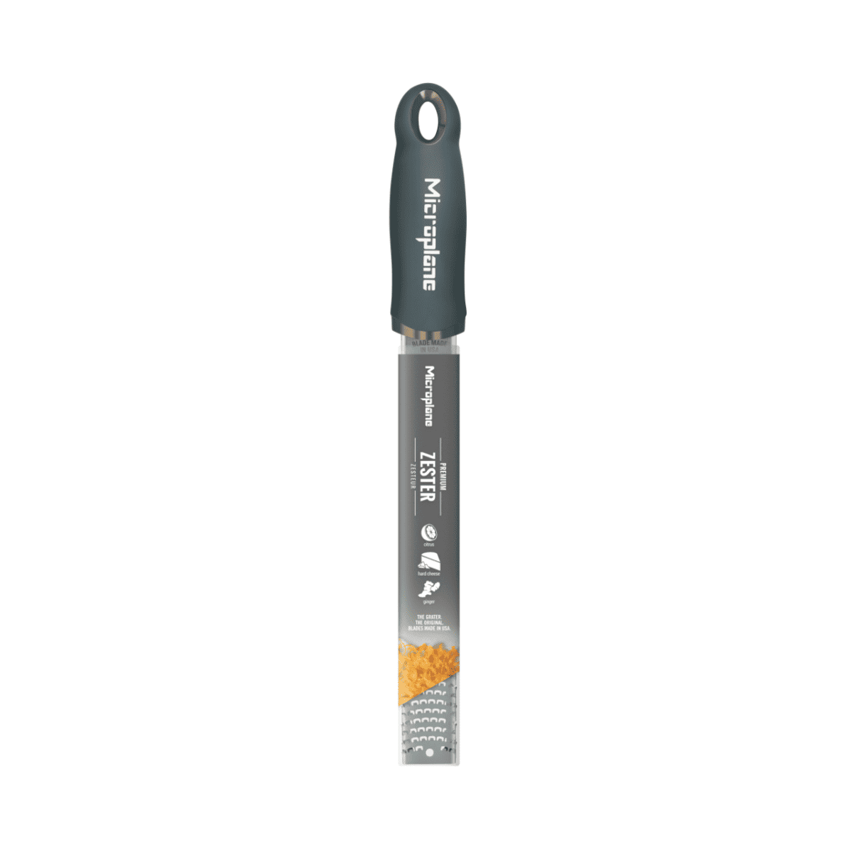 Zesteur-46743.png Râpe zesteur after dark grey - Microplane – Image 1