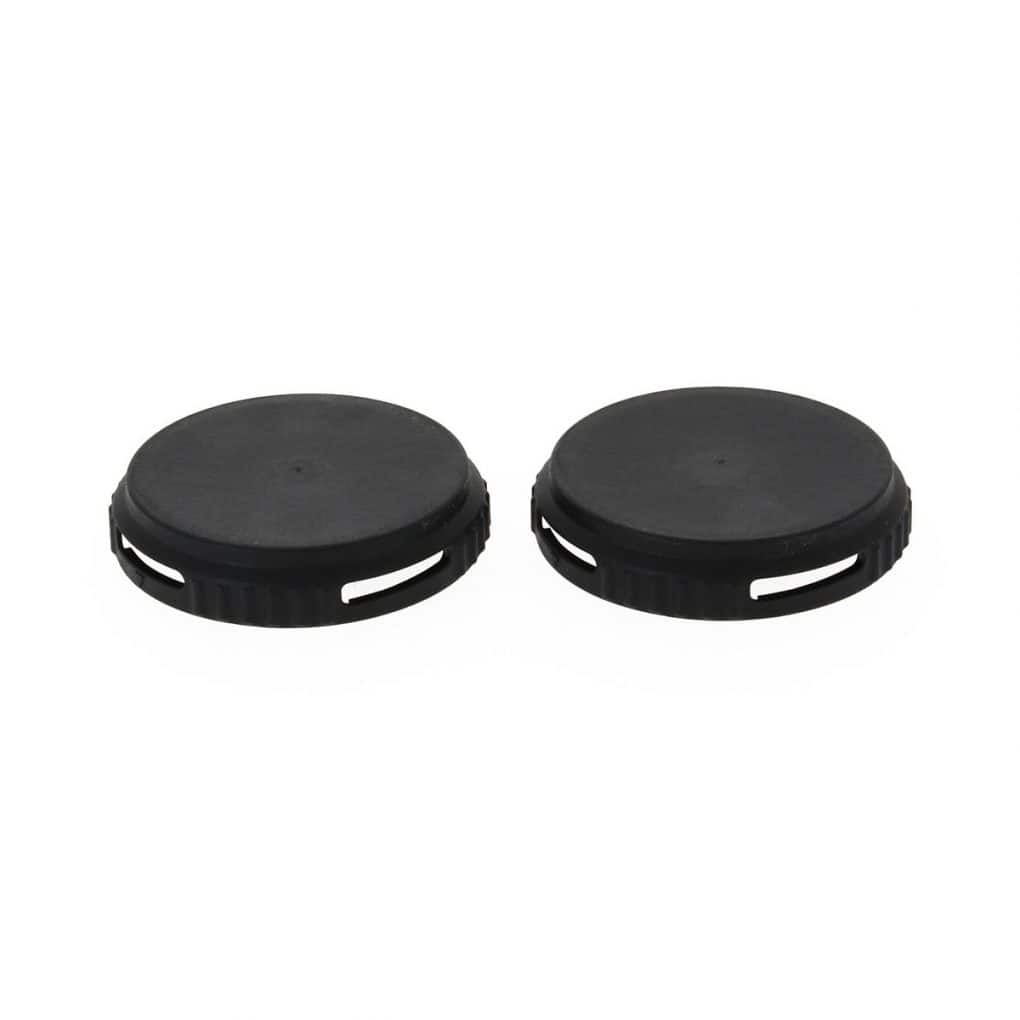 accessoire-le-tube-2-couvercles.jpg Lot de 2 bouchons pleins pour récipient le tube – Image 1