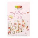 Kit Letter Cake