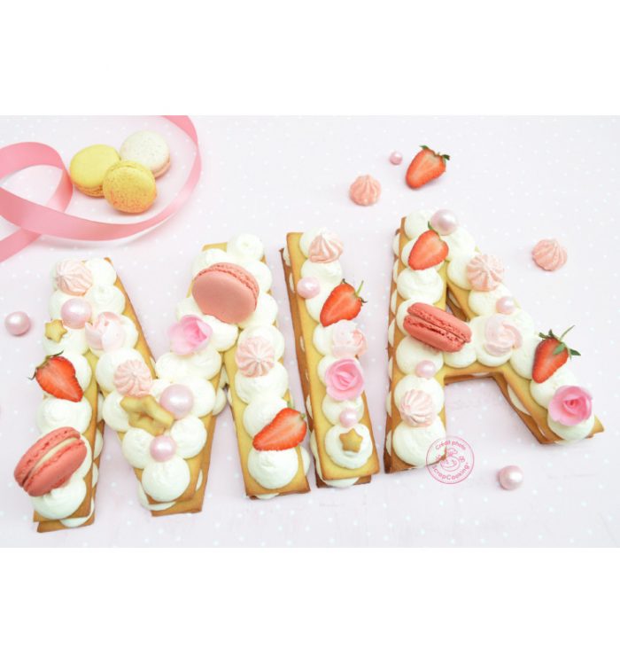 Kit Letter Cake – Image 3