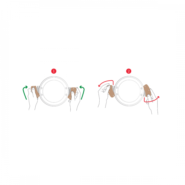 Anses amovible x2 LOQY – Image 2