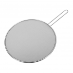 Couvercle anti-projection inox Ø 34 CM